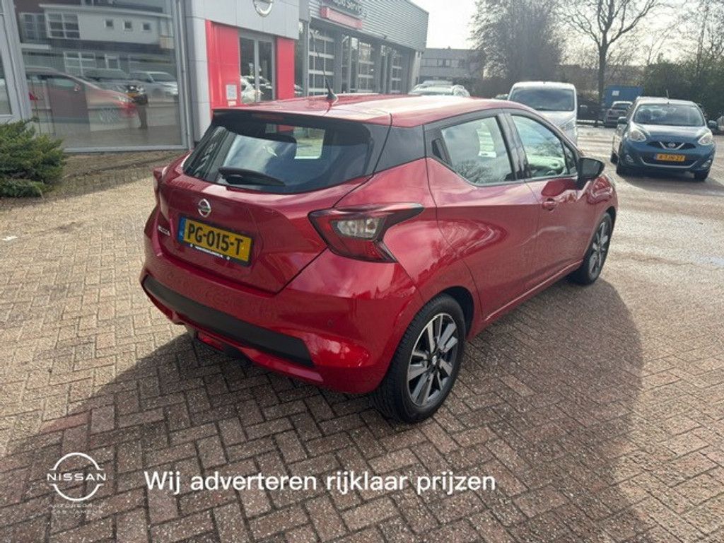 Nissan Micra 0.9 IG-T 90pk Acenta Apple Carplay afbeelding