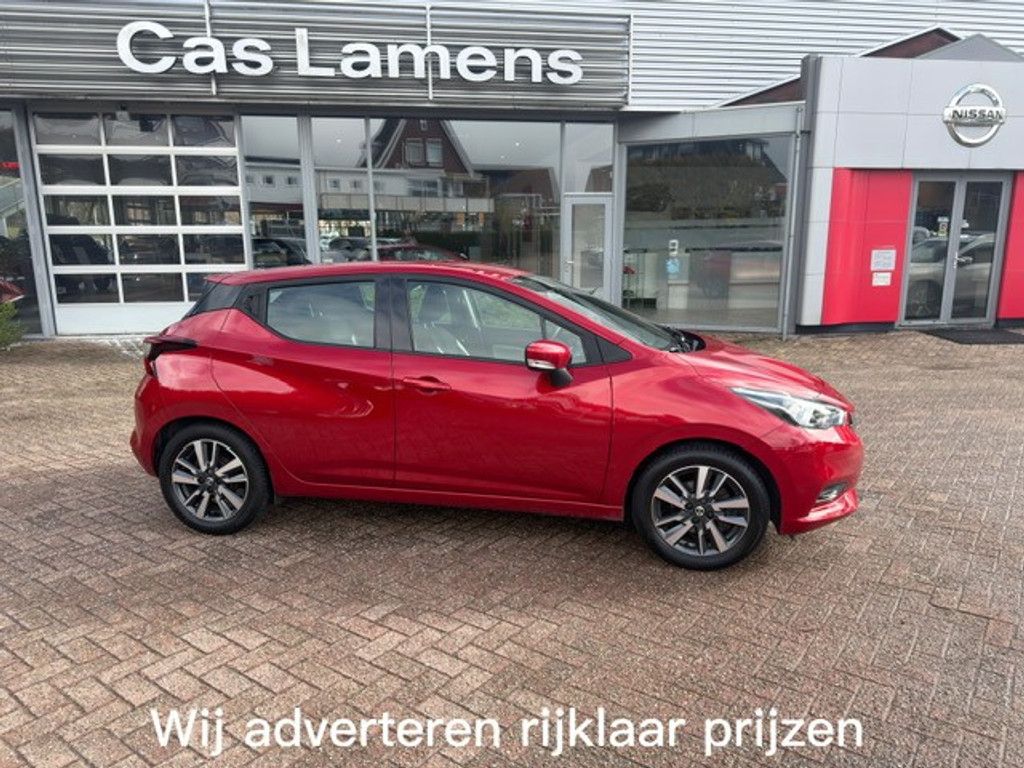 Nissan Micra 0.9 IG-T 90pk Acenta Apple Carplay afbeelding