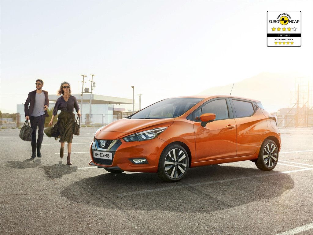 Nissan Micra 0.9 IG-T 90pk Acenta Apple Carplay afbeelding