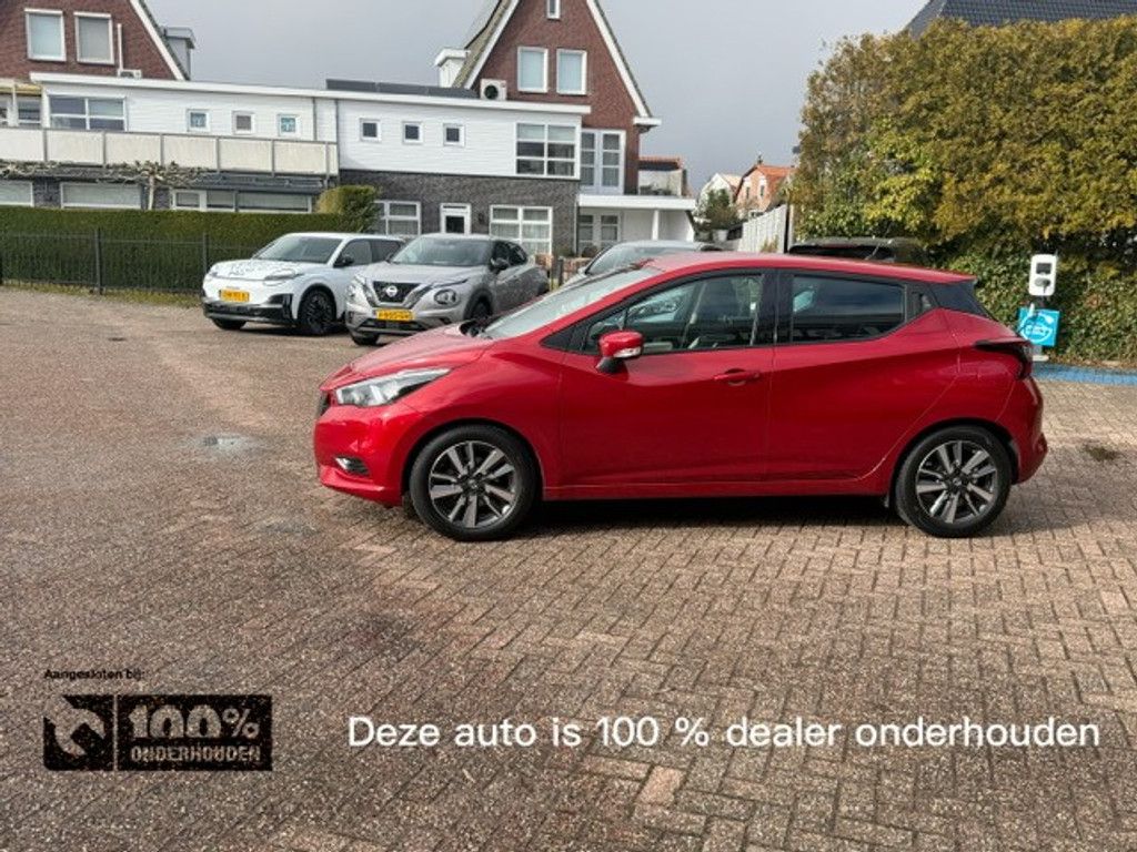 Nissan Micra 0.9 IG-T 90pk Acenta Apple Carplay afbeelding