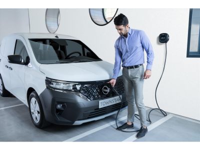 Nissan Townstar EV 121pk L2 Aut N-Connecta