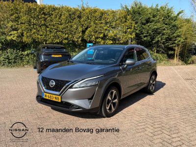 Nissan QASHQAI 1.3 Mild-Hybrid 140pk N-Connecta Design & Cold pack