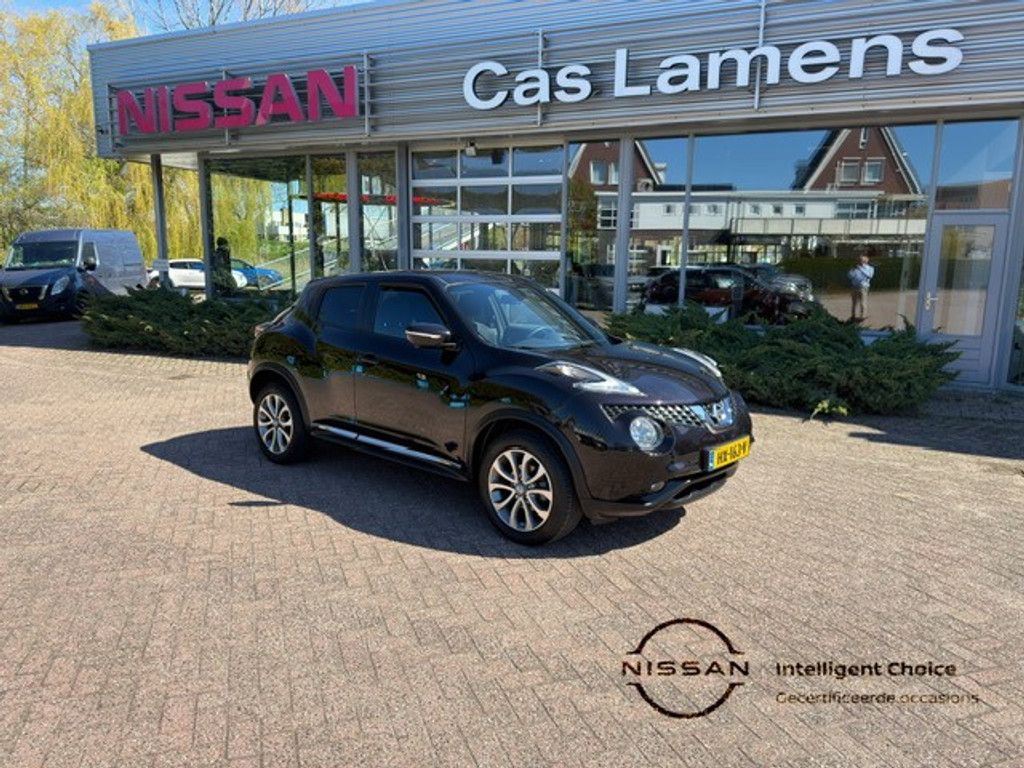 Nissan Juke 1.2 DIG-T 115pk Connect Edition Safety Pack afbeelding