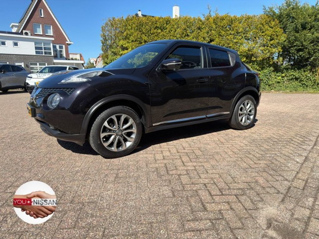 Nissan Juke 1.2 DIG-T 115pk Connect Edition Safety Pack afbeelding