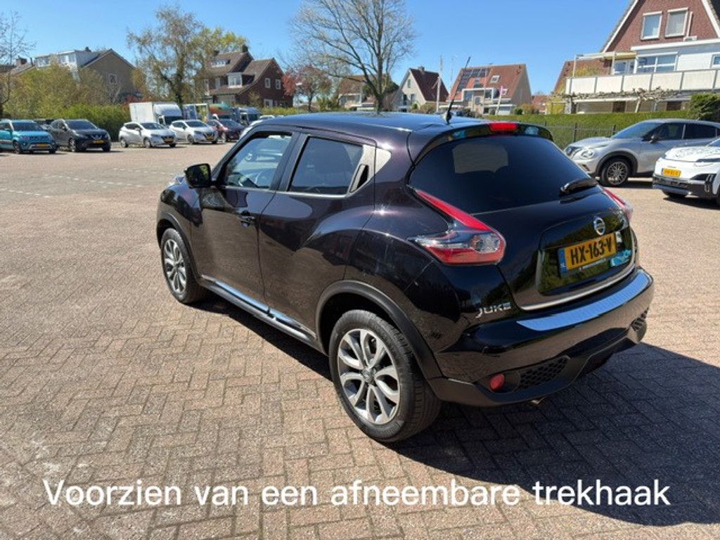 Nissan Juke 1.2 DIG-T 115pk Connect Edition Safety Pack afbeelding