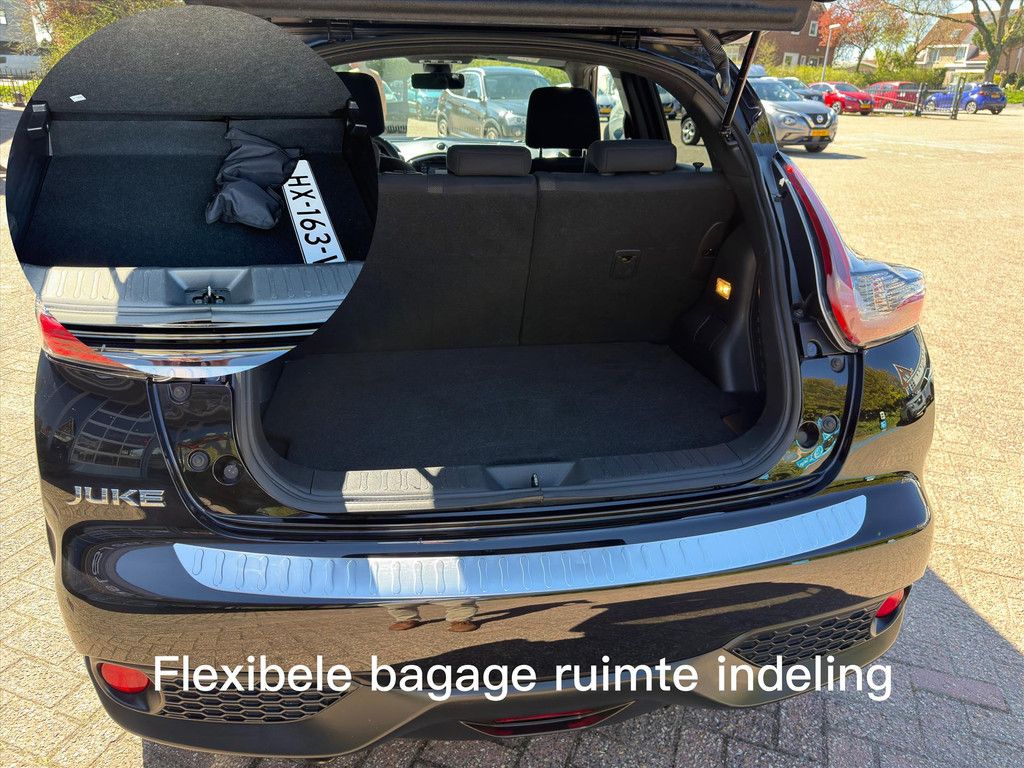 Nissan Juke 1.2 DIG-T 115pk Connect Edition Safety Pack afbeelding