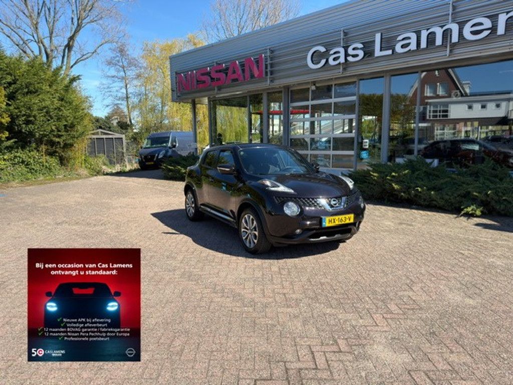 Nissan Juke 1.2 DIG-T 115pk Connect Edition Safety Pack afbeelding