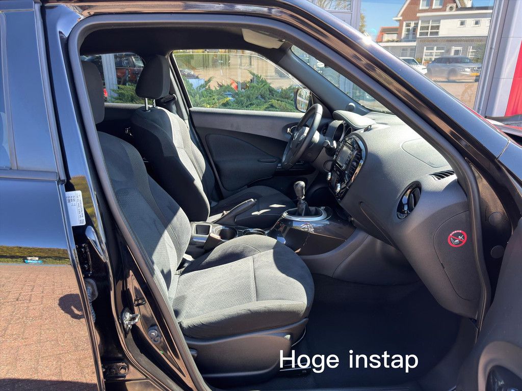 Nissan Juke 1.2 DIG-T 115pk Connect Edition Safety Pack afbeelding