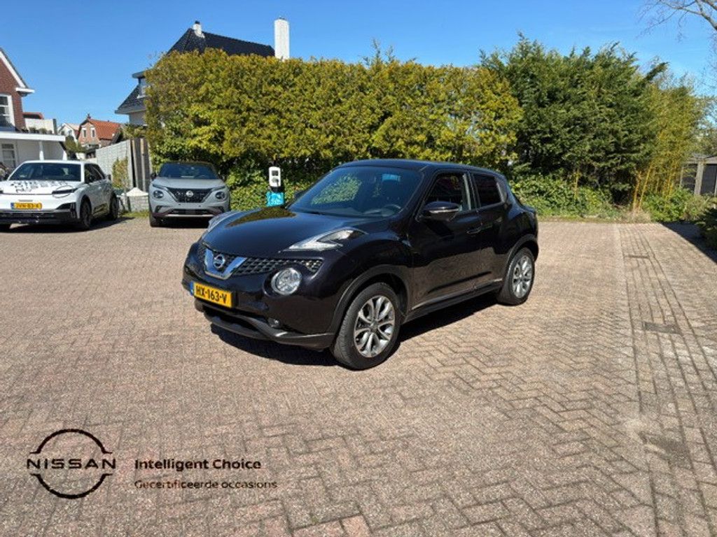 Nissan Juke 1.2 DIG-T 115pk Connect Edition Safety Pack afbeelding