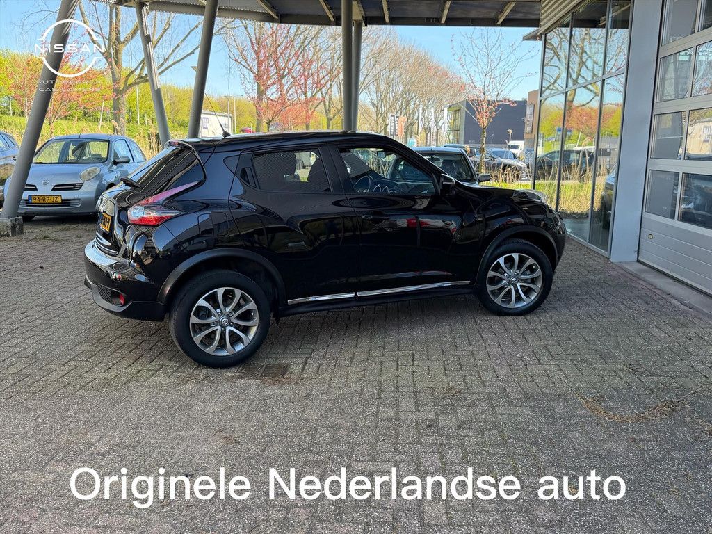 Nissan Juke 1.2 DIG-T 115pk Connect Edition Safety Pack afbeelding