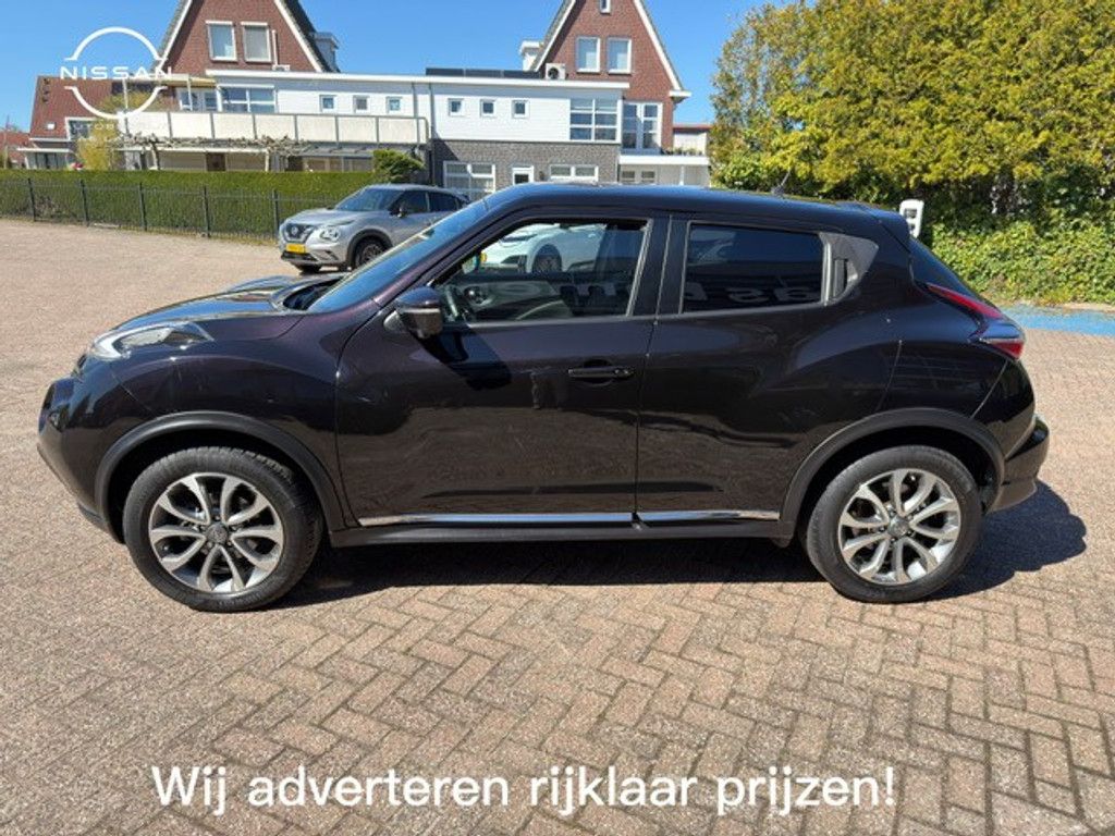 Nissan Juke 1.2 DIG-T 115pk Connect Edition Safety Pack afbeelding