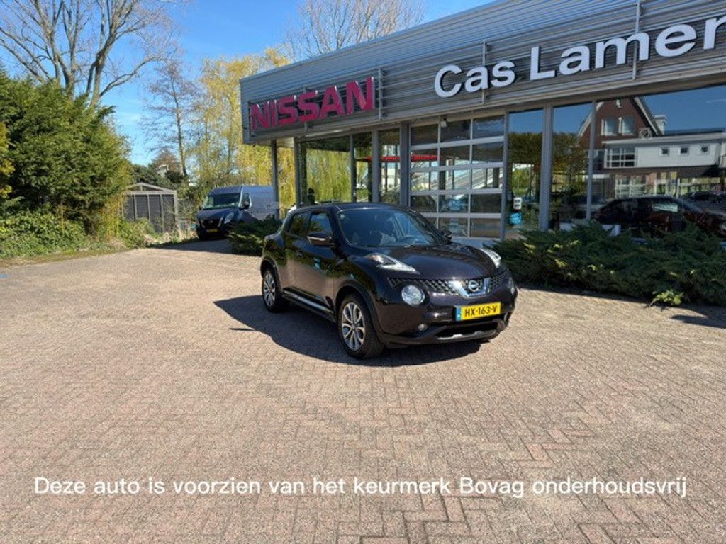 Nissan Juke 1.2 DIG-T 115pk Connect Edition Safety Pack afbeelding