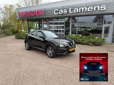 Nissan Juke 1.0 DIG-T 114pk Automaat N-Connecta