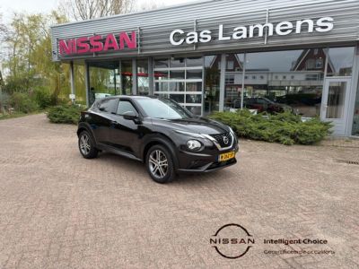 Nissan Juke 1.0 DIG-T 114pk Automaat N-Connecta