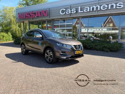 Nissan QASHQAI 1.3 DIG-T 140pk Design edition