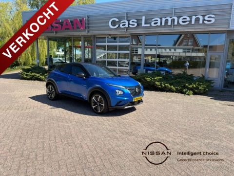 Nissan Juke Hybrid 143pk N-Design Pack Chic Black