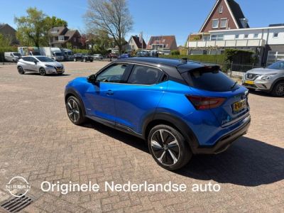 Nissan Juke Hybrid 143pk N-Design Pack Chic Black