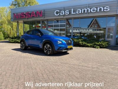Nissan Juke Hybrid 143pk N-Design Pack Chic Black