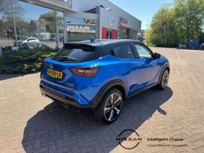 Nissan Juke Hybrid 143pk N-Design Pack Chic Black