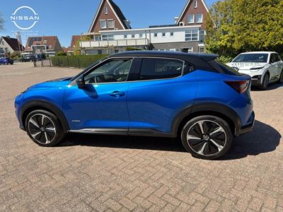 Nissan Juke Hybrid 143pk N-Design Pack Chic Black