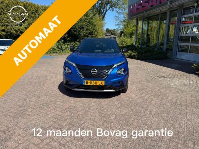 Nissan Juke Hybrid 143pk N-Design Pack Chic Black