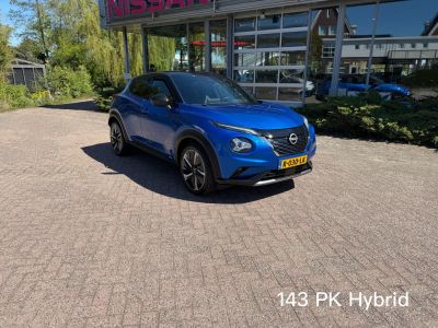 Nissan Juke Hybrid 143pk N-Design Pack Chic Black