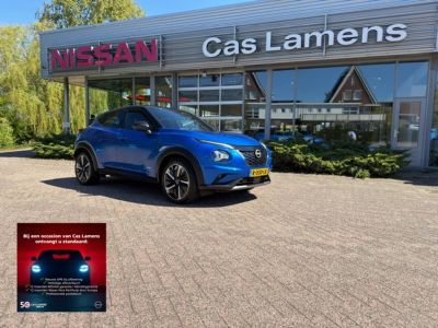 Nissan Juke Hybrid 143pk N-Design Pack Chic Black