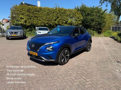 Nissan Juke Hybrid 143pk N-Design Pack Chic Black