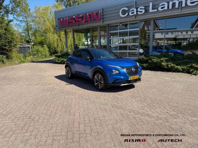 Nissan Juke Hybrid 143pk N-Design Pack Chic Black
