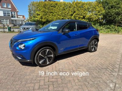 Nissan Juke Hybrid 143pk N-Design Pack Chic Black