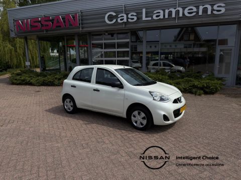 Nissan Micra 1.2 80pk Visia