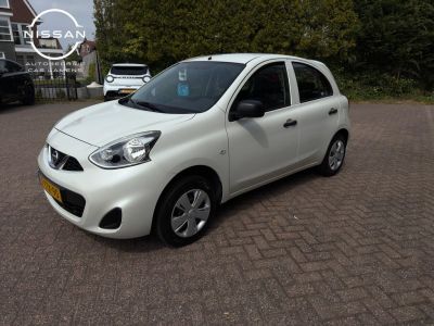 Nissan Micra 1.2 80pk Visia