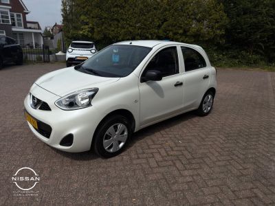 Nissan Micra 1.2 80pk Visia