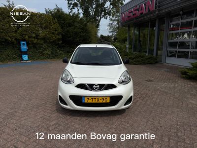 Nissan Micra 1.2 80pk Visia