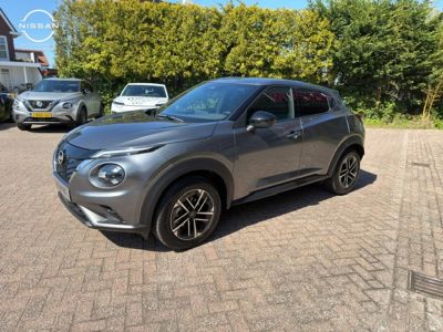 Nissan Juke Hybrid 143pk N-Connecta Cold & Tech pack