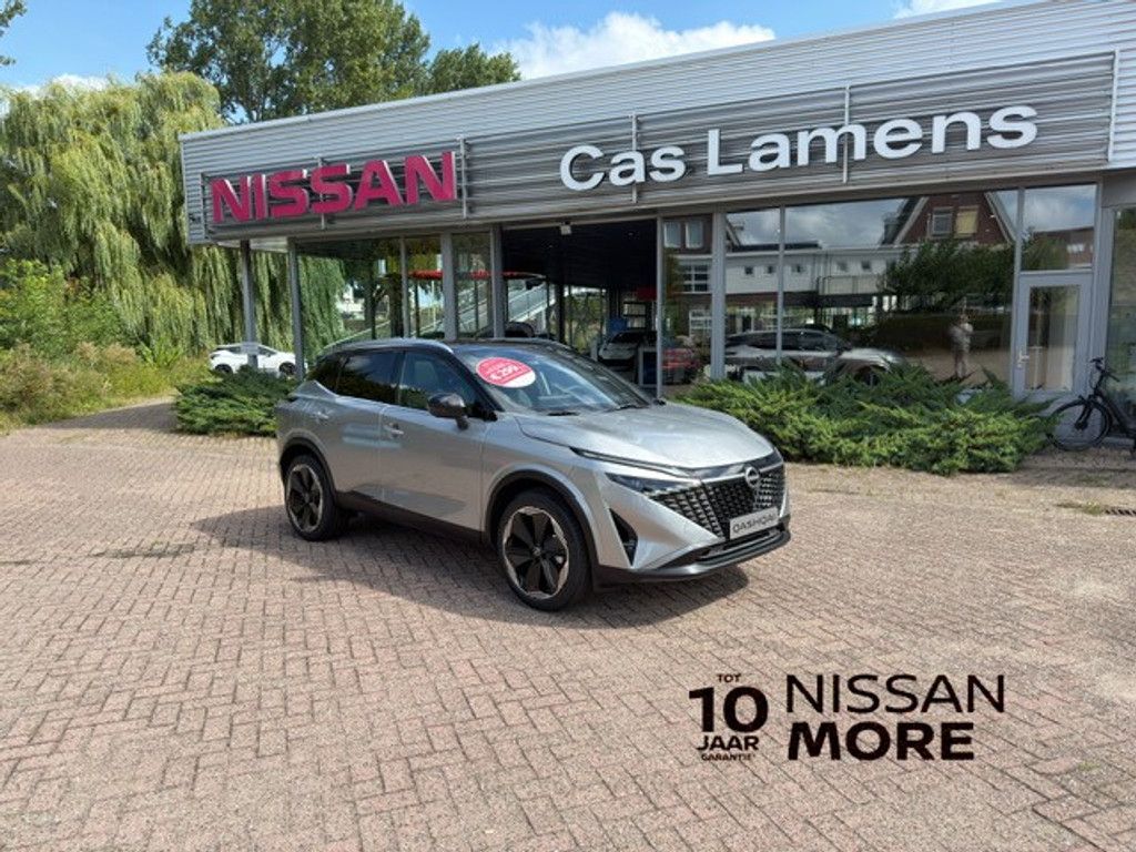 Nissan QASHQAI 1.3 Mild-Hybrid 158pk Xtronic Tekna Cold pack afbeelding
