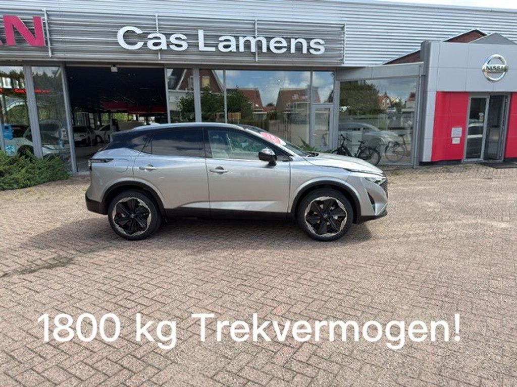 Nissan QASHQAI 1.3 Mild-Hybrid 158pk Xtronic Tekna Cold pack afbeelding