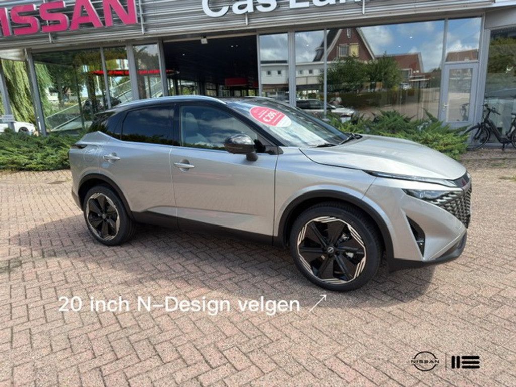 Nissan QASHQAI 1.3 Mild-Hybrid 158pk Xtronic Tekna Cold pack afbeelding