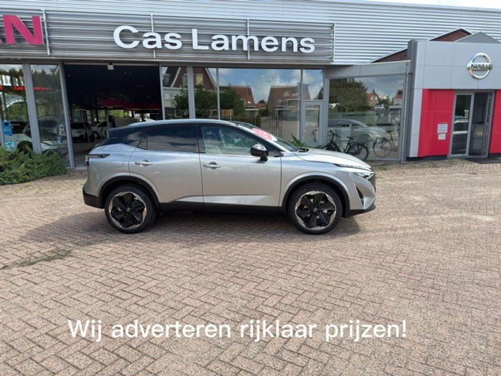 Nissan QASHQAI 1.3 Mild-Hybrid 158pk Xtronic Tekna Cold pack afbeelding