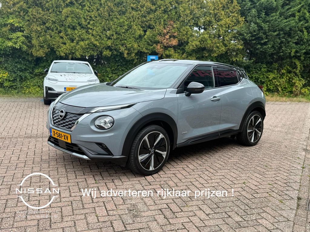 Nissan Juke Hybrid 143pk N-Design afbeelding