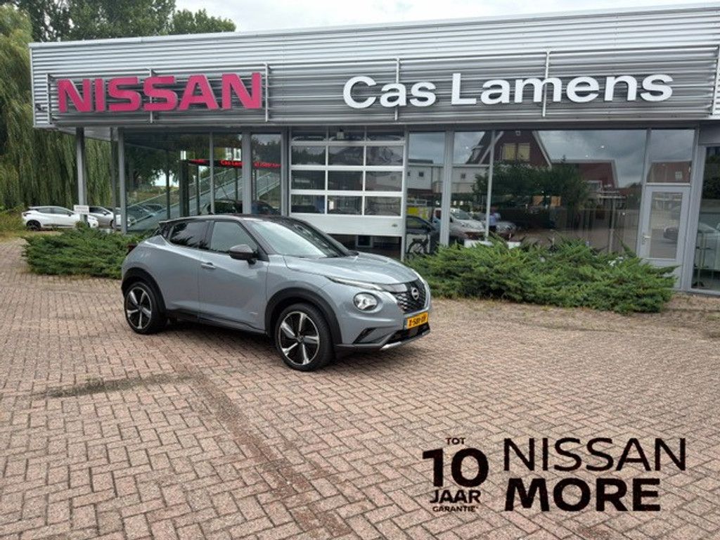 Nissan Juke Hybrid 143pk N-Design afbeelding