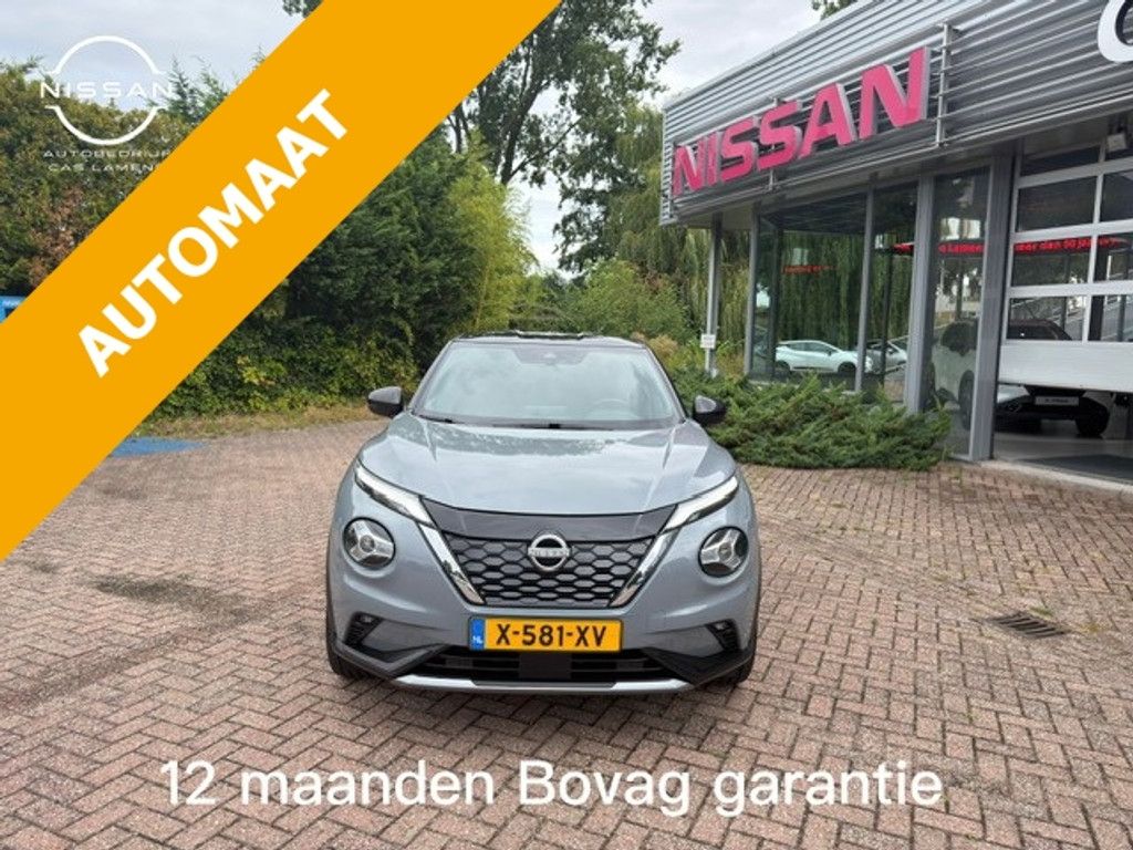 Nissan Juke Hybrid 143pk N-Design afbeelding