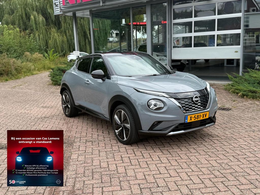 Nissan Juke Hybrid 143pk N-Design afbeelding