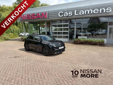 Nissan Micra 40 kWh Midnight