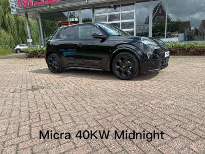 Nissan Micra 40 kWh Midnight